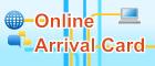 Online Arrival Card